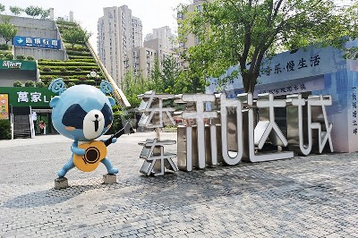 玻璃鋼卡通雕塑定制