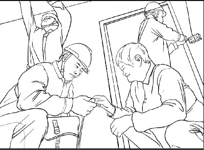 國家電網(wǎng)服務人民浮雕原創(chuàng)設計