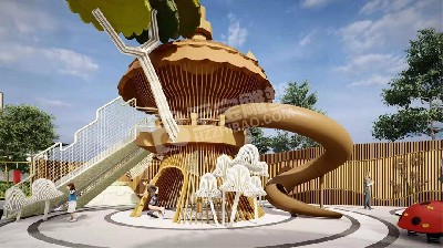 兒童無動力游樂設施創(chuàng)意不銹鋼雕塑定制