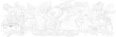 檢察院浮雕壁畫原創(chuàng)手繪設(shè)計稿