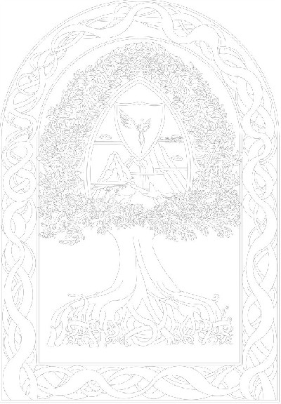 山水風景浮雕雕塑原創(chuàng)手繪設計稿