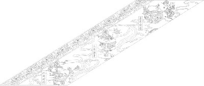 鄉(xiāng)村振興浮雕雕塑原創(chuàng)手繪設計稿