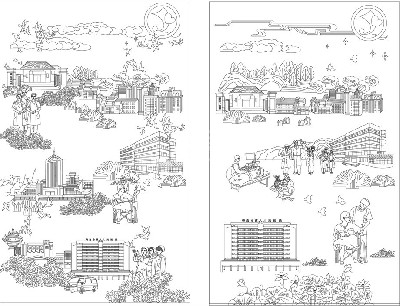 中醫(yī)文化浮雕雕塑原創(chuàng)手繪設(shè)計稿