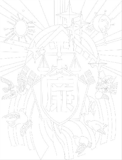 法制廉潔浮雕雕塑壁畫(huà)原創(chuàng)手繪設(shè)計(jì)稿