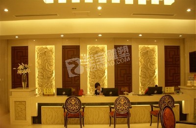 酒店前臺背景墻砂巖浮雕雕塑定制