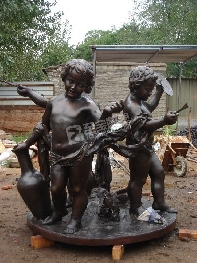 人物鑄銅雕塑定制