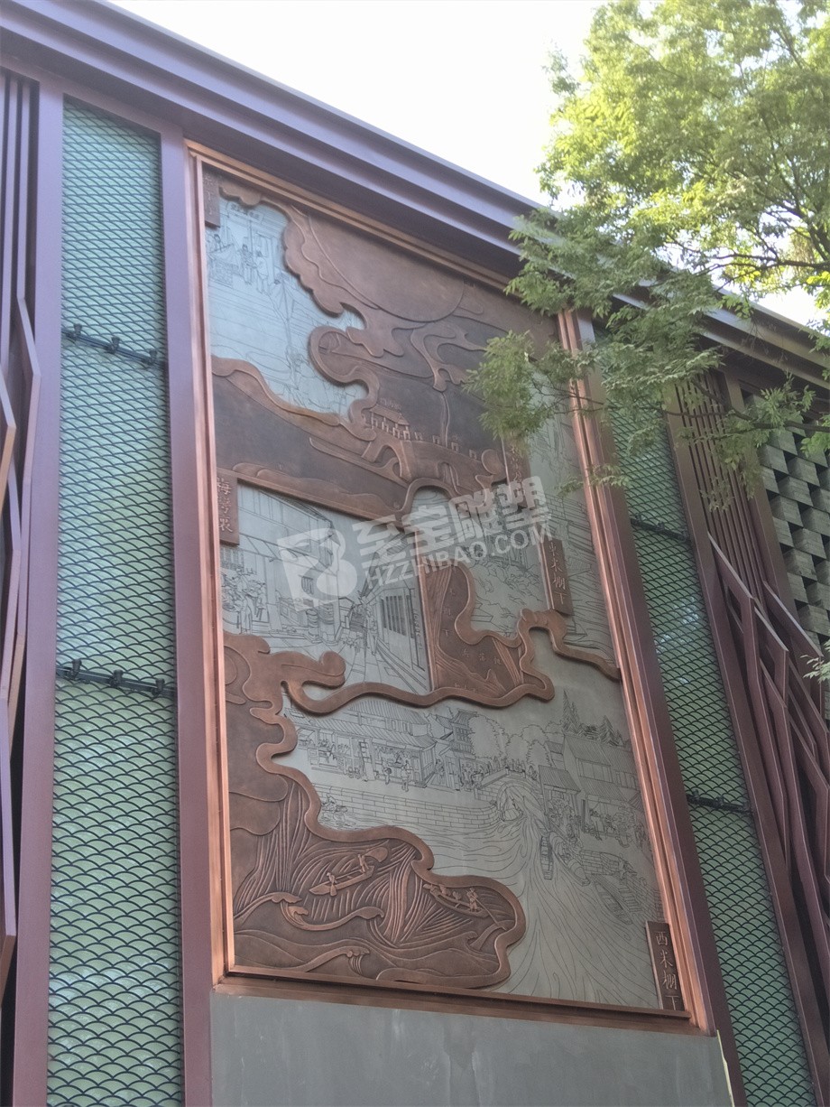 嘉興市“南門(mén)頭”鍛銅雕塑深化設(shè)計(jì)及施工項(xiàng)目