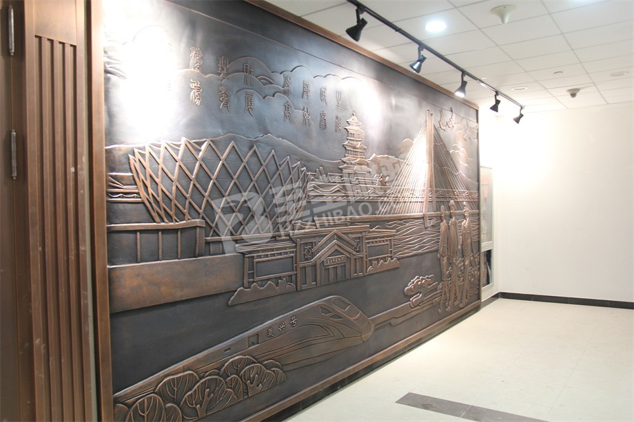 麗水市財(cái)政局鍛銅浮雕雕塑原創(chuàng)設(shè)計(jì)及施工項(xiàng)目