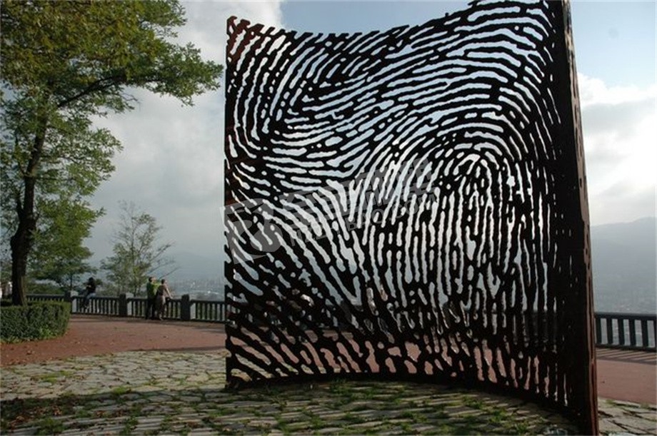 園林景觀小品抽象樹(shù)不銹鋼雕塑定制