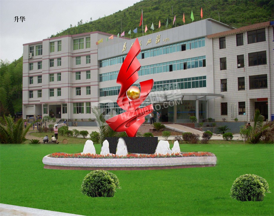 市政不銹鋼雕塑原創(chuàng)設計