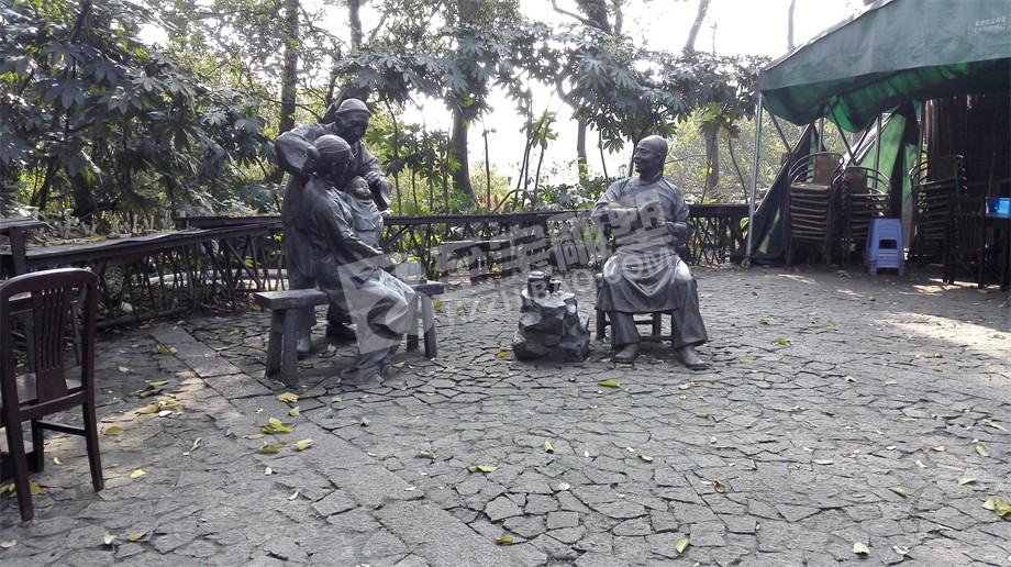 景區(qū)人物雕塑定制