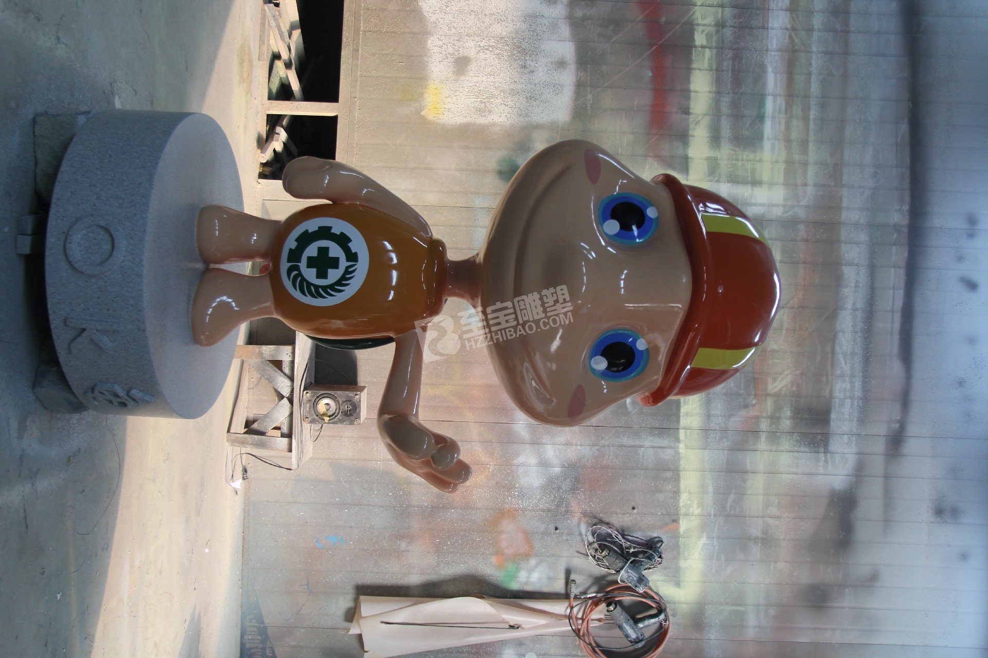 防護(hù)鳥(niǎo)OK龜形象IP娃娃